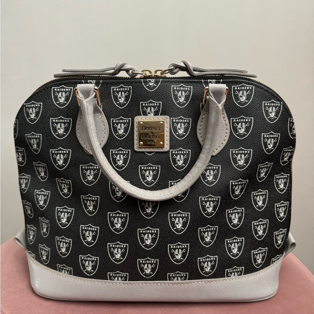 Dooney & Bourke Black and Gray Women's Bag